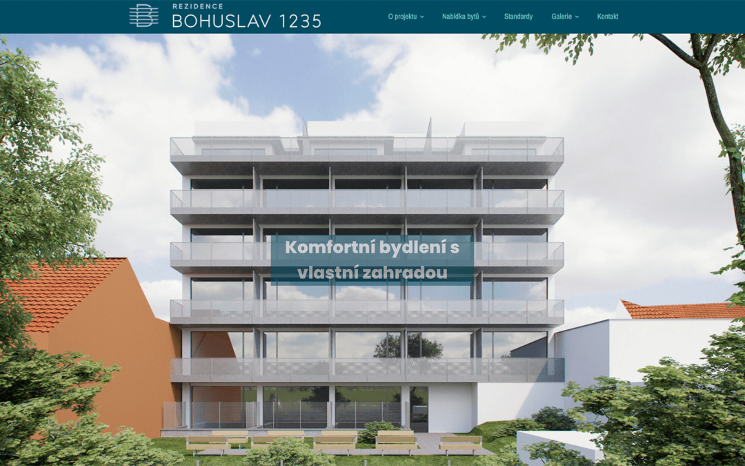 Rezidence Bohuslav 1235